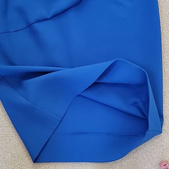 Diane Von Furstenberg royal blue sheath dresss - Picture 5 of 10